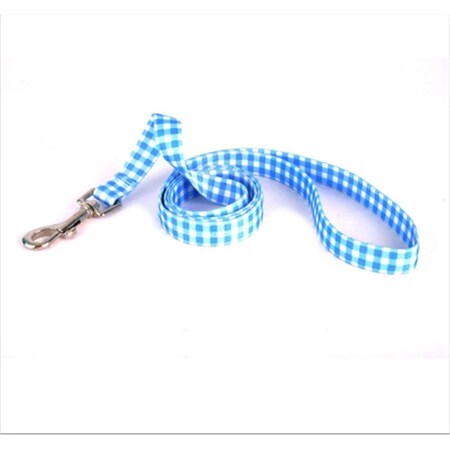 3/4 In. X 60 In. Gingham Blue Lead